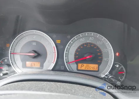 2010 Toyota Corolla S z USA, uszkodzony, nr VIN 2T1BU4EE9AC333412